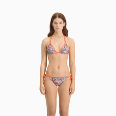 Плавки Swim Women’s All-Over-Print Side Tie Brief Puma