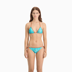 Лиф для плавания Swim Women’s All-Over-Print Triangle Bikini Top Puma
