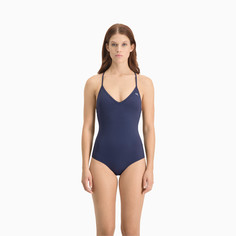 Купальник Swim Women’s V-Neck Cross-back Swimsuit Puma