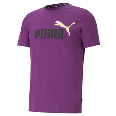 Футболка Essentials+ 2 Colour Logo Mens Tee Puma