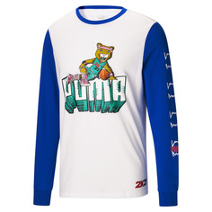 Футболка с длинным рукавом 2K Long Sleeve Mens Basketball Tee Puma