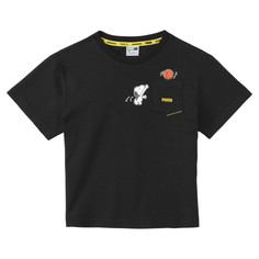 Детская футболка PUMA x PEANUTS Kids Tee