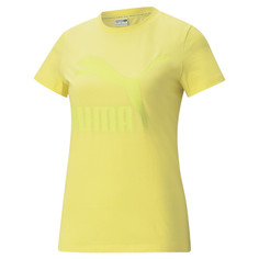 Футболка Classics Logo Womens Tee Puma