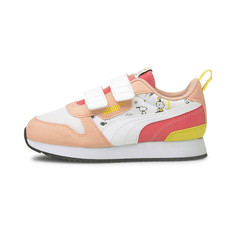 Детские кроссовки PUMA x PEANUTS R78 V Kids Trainers