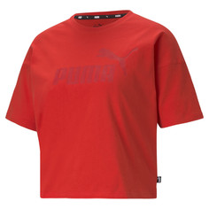 Топ Essentials Logo Cropped Womens Tee Puma