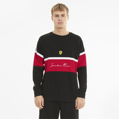 Толстовка Scuderia Ferrari XTG Crew Neck Mens Sweater Puma