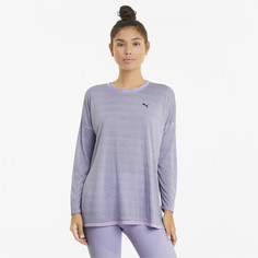 Футболка с длинным рукавом Studio Graphene Long Sleeve Womens Training Top Puma