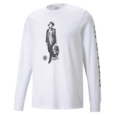 Футболка с длинным рукавом Franchise Long Sleeve Mens Basketball Tee Puma