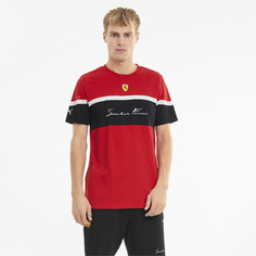 Футболка Scuderia Ferrari Race XTG Mens Tee Puma