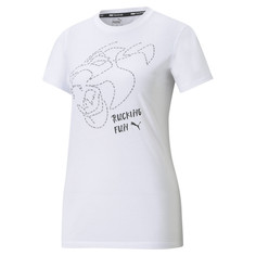 Футболка Graphic Short Sleeve Womens Training Tee Puma