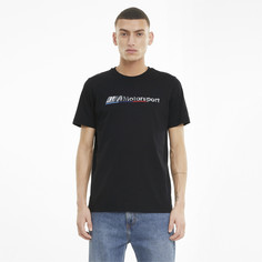 Футболка BMW M Motorsport Logo Mens Tee Puma