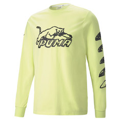 Футболка с длинным рукавом Franchise Long Sleeve Mens Basketball Tee Puma
