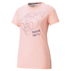 Футболка Graphic Short Sleeve Womens Training Tee Puma