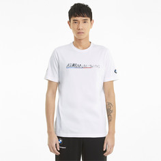 Футболка BMW M Motorsport Logo Mens Tee Puma