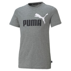 Детская футболка Essentials+ Two-Tone Logo Youth Tee Puma