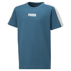 Детская футболка Logo Kids Tee Puma