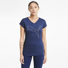 Футболка Favourite Heather Cat Womens Training Tee Puma