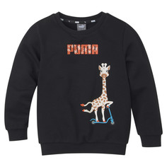 Детская толстовка Paw Crew Neck Kids Sweatshirt Puma
