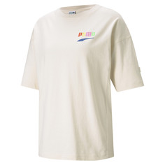 Футболка Downtown Graphic Womens Tee Puma