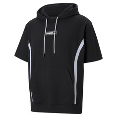 Толстовка с коротким рукавом Franchise Short Sleeve Mens Basketball Hoodie Puma