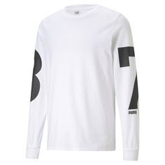 Футболка с длинным рукавом PE Long Sleeve Mens Basketball Tee Puma
