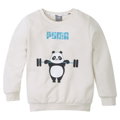 Детская толстовка Paw Crew Neck Kids Sweatshirt Puma