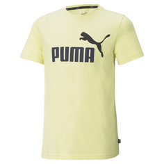 Детская футболка Essentials+ Two-Tone Logo Youth Tee Puma
