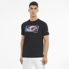 Футболка BMW M Motorsport Car Graphic Mens Tee Puma