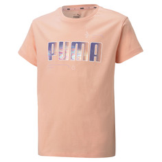 Детская футболка Alpha Youth Tee Puma