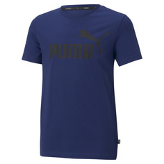 Детская футболка Essentials Logo Youth Tee Puma