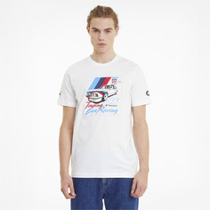 Футболка BMW M Motorsport Vintage Mens Tee Puma