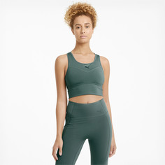 Бра Mid Impact Long Line Womens Training Bra Puma