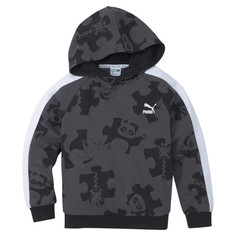 Детская толстовка Paw T7 Printed Kids Hoodie Puma