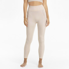 Леггинсы Studio Side Ribbed High Waist 7/8 Womens Training Leggings Puma