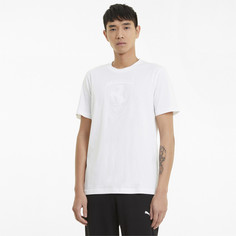 Футболка Scuderia Ferrari Race Big Shield Tonal Mens Tee Puma