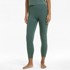 Леггинсы Studio Side Ribbed High Waist 7/8 Womens Training Leggings Puma