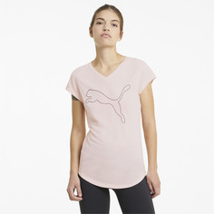 Футболка Favourite Heather Cat Womens Training Tee Puma