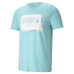 Футболка Summer Court Graphic Mens Tee Puma