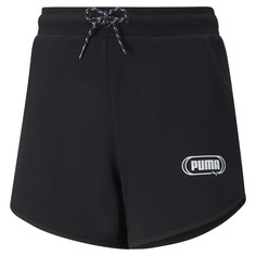 Детские шорты Rebel Youth Shorts Puma