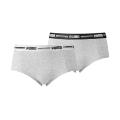 Женское нижнее белье Womens Mini Shorts 2 Pack Puma