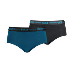 Женское нижнее белье Womens Mini Shorts 2 Pack Puma