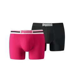 Мужское нижнее белье Placed Logo Boxer Shorts 2 Pack Puma