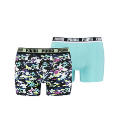 Мужское нижнее белье Men’s Camo Boxer 2 pack Puma