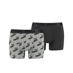 Мужское нижнее белье Mens All-Over-Print Logo Boxer 2 Pack Puma