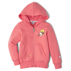 Детская толстовка PUMA x PEANUTS Full-Zip Kids Hoodie