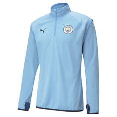 Олимпийка Man City Warm-Up Mens Football Midlayer Puma