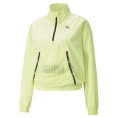 Олимпийка Logo Womens Quarter-Zip Training Pullover Puma