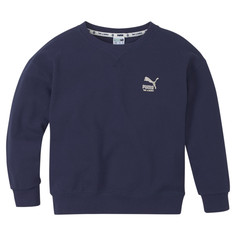 Детская толстовка T4C Crew Neck Kids Sweater Puma