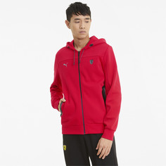 Толстовка Scuderia Ferrari Style Hooded Mens Sweat Jacket Puma