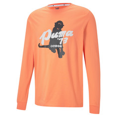 Футболка с длинным рукавом Q1 Fran Long Sleeve Mens Basketball Tee Puma